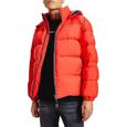 Veste Tommy Jeans Essential Down Rouge Homme-0