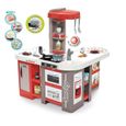 TEFAL Cuisine Studio XXL Smoby - Machine à espresso, panier vaisselle, four, distributeur de glaçons - 39 accessoires-0
