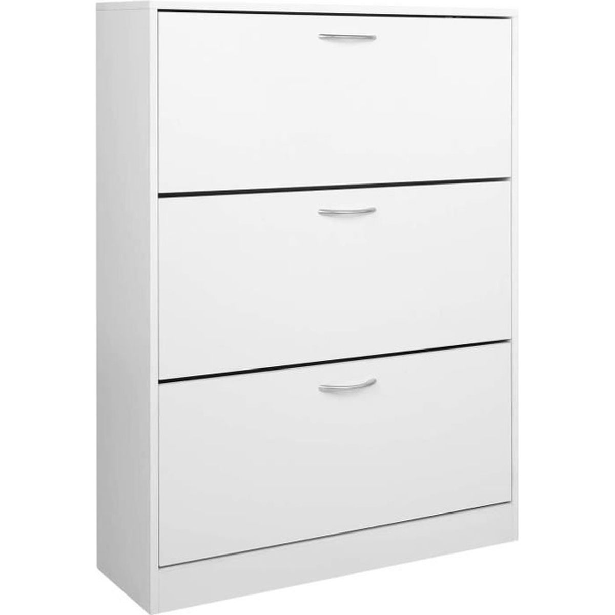 Homfa Meuble à Chaussures en Bois Armoire Étagère à Chaussures Meuble