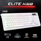 Clavier Gaming - Spirit of Gamer - Elite K60 - RGB - 2.4G/Bluetooth/Filaire - 19 anti-ghosting