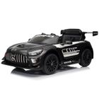 Voiture Electrique Pour Enfants - MERCEDES - AMG GT4 - Noir - Télécommande 2.4G - 3-6 ans