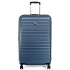 DELSEY PARIS - SEGUR 2.0 - Valise grande taille rigide - 75x50x30 cm - 105 litres - XL - Bleu