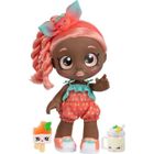 Poupée KINDI KIDS Summer Peaches - MOOSE TOYS - Avec accessoires et yeux scintillants - Fille 3 ans+