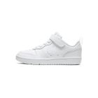 Basket - Nike - COURT BOROUGH LOW 2 - Blanc - Enfant - Garçon - Indoor