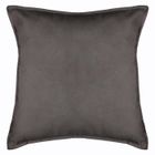 ATMOSPHERA CRÉATEUR D'INTÉRIEUR Coussin Déco Déhoussable "Lilou" 55x55cm Gris