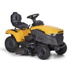 STIGA TRACTEUR DE PELOUSE TORNADO 398 ST 450 432CC ESSENCE, HAUTEUR DE COUPE RÉGLABLE SUR 7 POSITIONS DE 25 À 80 MM, MOTEUR STIGA