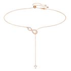 SWAROV - SWAROVSKI Swarovski Infinity Collier 5521346 (longueur: 48.50 cm)