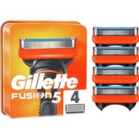 Gillette Recharges de Lames de Rasoir Fusion 5 - 4 unités