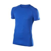 Tee-shirt technique COOL - FALKE - Homme - Bleu - Respirabilité ultra-rapide - Séchage actif