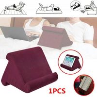 Support pour Tablette Multi-Angles Coussin de Support Universel Soft Pillow Lavable pour Pad Smartphone Livres Coussin de Soutien