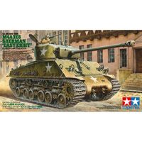 Maquette char : M4A3E8 Sherman Easy Eight - TAMIYA - Plastique - 14 ans