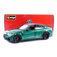 Bburago 1:18 Alfa Romeo Giulia GTAm #99 Année De Construction 2020 Alfa Rouge Blanc Bu01449
