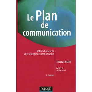 LIVRE MARKETING Le Plan de communication