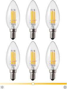 AMPOULE - LED Ampoule LED E14 Dimmable, 4,8W Équivalent 50W, Amp