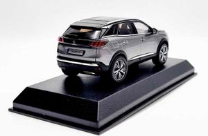 VOITURE À CONSTRUIRE Voiture De Collection Miniature PEUGEOT 3008 GT Gris Platinum 2020 NOREV 1/43