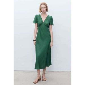 Robe Femme OMZIN - Décolleté Profond Avec Zip Devant - Mini Robe Bodycon - Pour Soirée Ou Fête