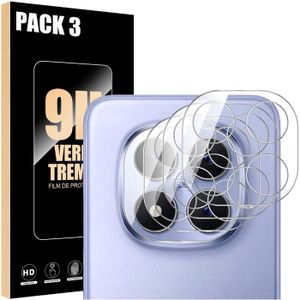 Lot De 3 Protections Verre Trempé Pour Caméra Xiaomi Redmi Pad 2 11" - Dureté 9H - Ultra Transparent - Anti-rayures - Vanrain