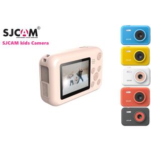 CAMÉSCOPE NUMÉRIQUE BLANC-caméra pour enfants, prise en charge 1080P, 
