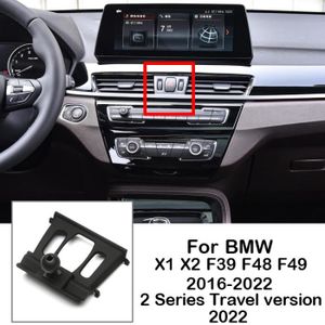  Accessoires d'intérieur de voiture pour X1 X2 F47 F48 2016-2020  Support magnétique pour téléphone portable de voiture (sans logo)
