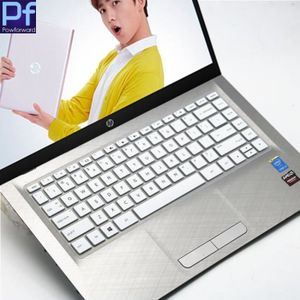 HOUSSE PC PORTABLE blanc-Protection de clavier d'ordinateur portable,