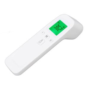 THERMOMÈTRE BÉBÉ Akozon thermomètre électrique Thermomètre frontal Thermomètre infrarouge sans contact numérique électrique blanc pour hôpital