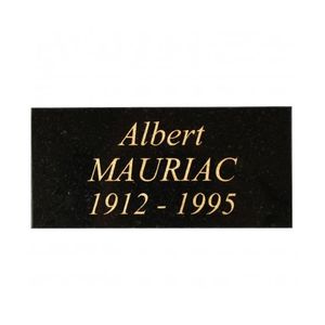 Plaque Funeraire Avec Nom Et Prenom Et Date Achat Vente Pas Cher