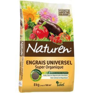 ENGRAIS NATUREN Engrais Universel Super Organique - 8kg