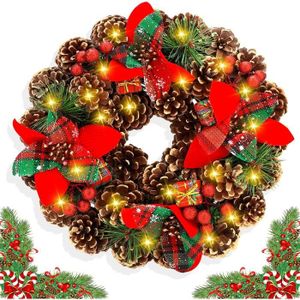 Or K2B K2 Fleurs creuses artificielles Décoration d'arbres de Noël pour la maison 