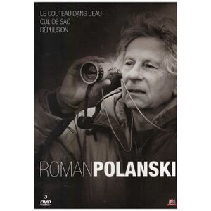 DVD FILM Roman Polanski - Coffret 3 DVD (DVD)