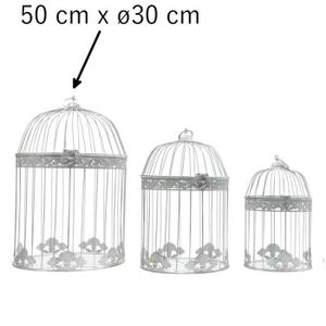 Grande Cage Oiseau Decorative