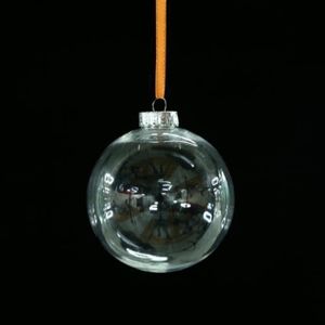 Boule De Noel A Remplir
