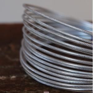 modelage dargile Argenté, 0,8 mm - 10 mètres animation Fil en aluminium Fil de bricolage flexible pour bijoux armatures et bonsaï 