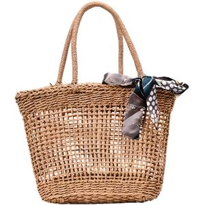 Panier femmes-Sac macramé-style plage sac sac à provisions panier 