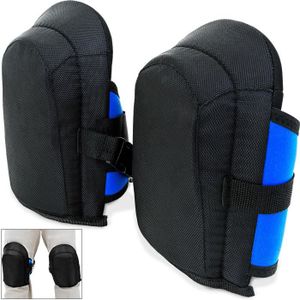 Genouillère De Compression Lorey – Néoprène Avec 3 Scratchs – Taille Unique – Noire – Neuf