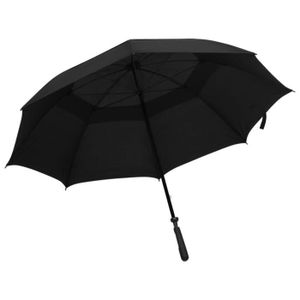 PARAPLUIE Parapluie Noir 130 cm - DIO7380739029460