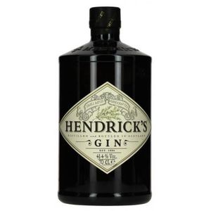 GIN Hendrick's - Distilled Gin - 41,4% - 70cl