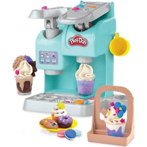 JEU DE PÂTE À MODELER Play-Doh Mon super café, Pâte à modeler, Machine à café jouet pour enfants dès 3 ans, Kitchen Creation