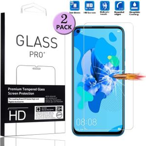Protection écran Verre Trempé 9H Pour Huawei P20 Pro - Anti-rayures, Anti-traces - Transparent, Garantie 1 An
