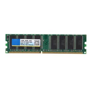 MÉMOIRE RAM RAM de bureau, mémoire 1G DDR 400 MHz, RAM de mémo