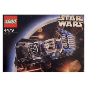 VOITURE - CAMION Jouet - LEGO - TIE Bomber - Star Wars - Gris - Intérieur - 7 ans et plus