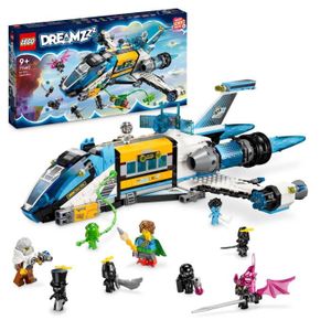 ASSEMBLAGE CONSTRUCTION LEGO® DREAMZzz 71460 Le Bus de l’Espace de M. Oz, 