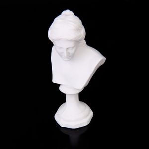STATUE - STATUETTE Buste Miniature de Statue de Vénus de Maison de Po