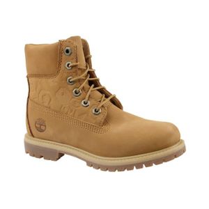 BOTTINE Chaussures Montantes TIMBERLAND 6 In Premium Camel