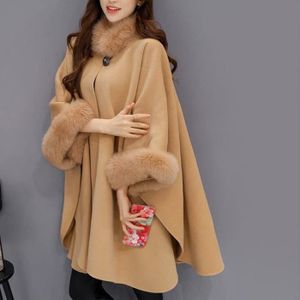 manteau cape femme capuche