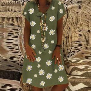 robe femme lin et coton