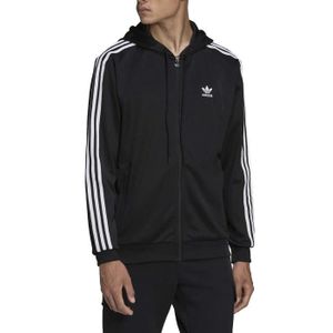 VESTE Veste Survêtement Adidas Classics Noire pour Homme