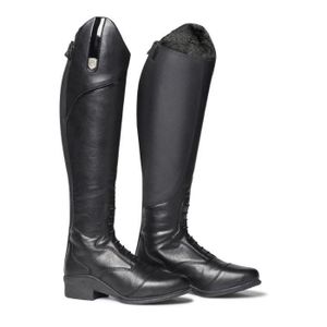 Bottes D'équitation Femme Effingham – Cuir, Taille US 7.5, Hauteur 19 Pouces