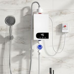 Omabeta Chauffe-eau électrique instantané sans réservoir 6500W avec  arroseur pour cuisine salle de bain 55℃ 220V (or) - Cdiscount Bricolage
