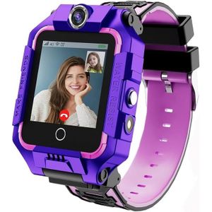 TRACAGE GPS Automatique 4G Enfants Montre Smart Watch Pour Gar