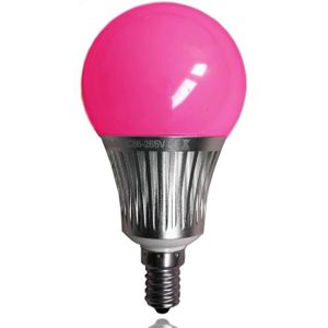 AMPOULE INTELLIGENTE 1 lampe LED Lighteu contrôlée par WiFi - TL-5 W - E14-450 lm - Ampoule à intensité variable avec changement de couleur - RGBW-RG200
